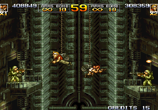 Metal Slug 4 screenshot 3 for Playstation 2